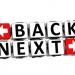 3D Back Next Button Click Here Block Text 3D Back Next Button Click Here Block Text